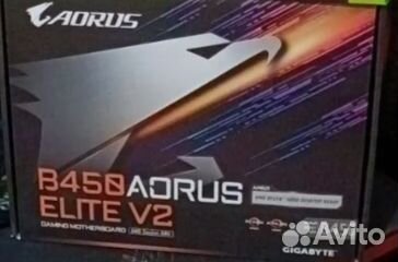 Материнская плата B450 Aorus Elite V2