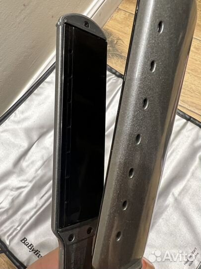 Выпрямитель для волос babyliss pro новый