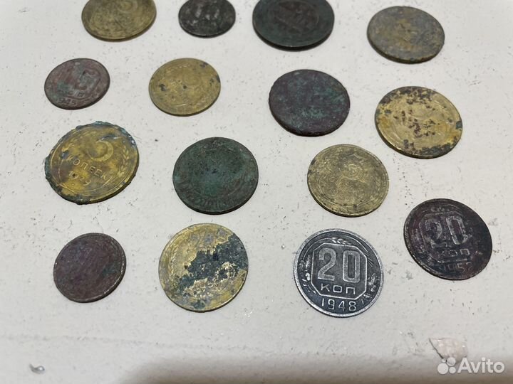 Монеты Ранние советы