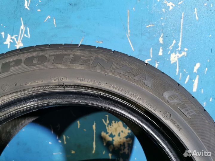 Bridgestone Potenza GIII 205/55 R15