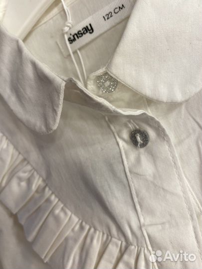 Рубашка для девочки 122
