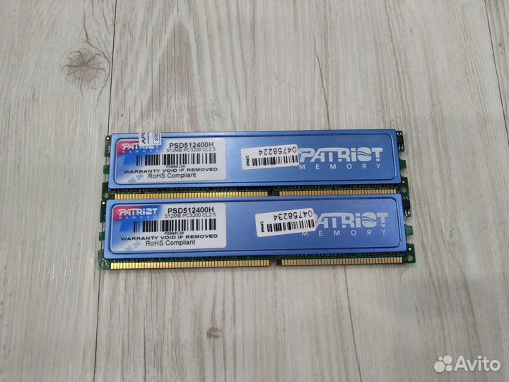 Оперативная память DDR, DDR2