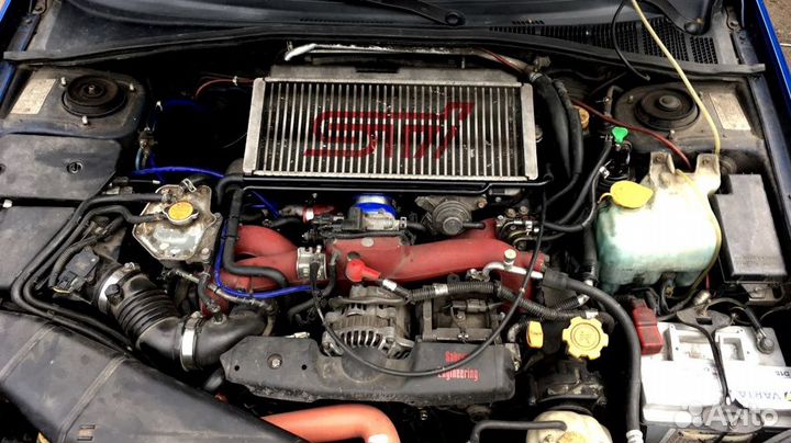 Race taxi Subaru Impreza WRX