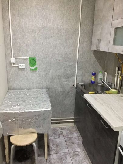 1-к. квартира, 27,6 м², 1/4 эт.