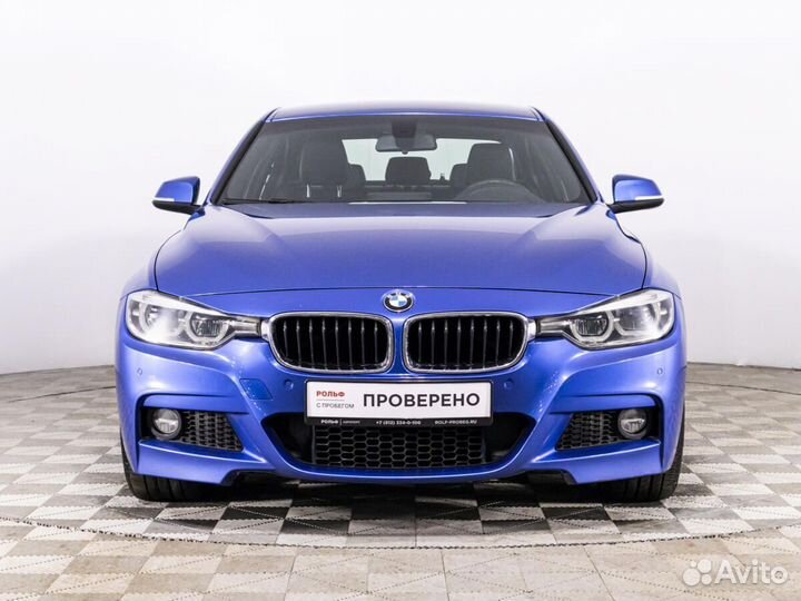 BMW 3 серия 2.0 AT, 2018, 69 691 км
