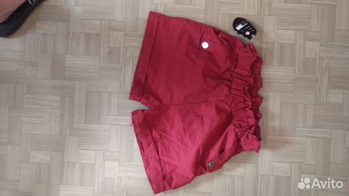 Новые шорты, хб с биркой