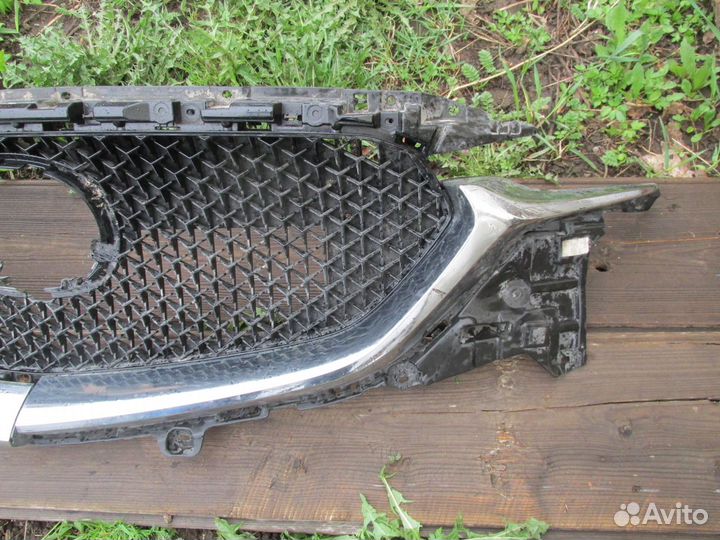 Mazda CX 5 2017 хром Решетки радиаторов