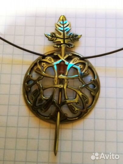 Фибула кельтская