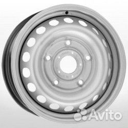 Диски trebl 9118 6.5xR16 5*160 ET60 D65.1 Silver