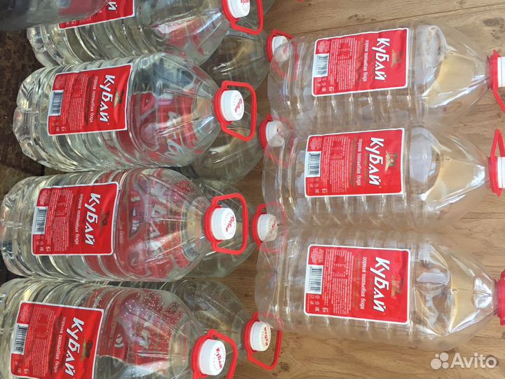 Пластиковые бутылки 5 л