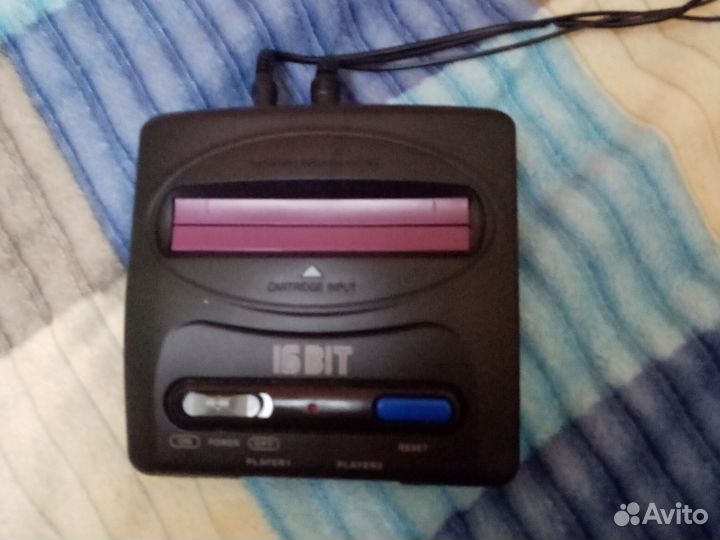 Sega magistr drive 2 16 - bit