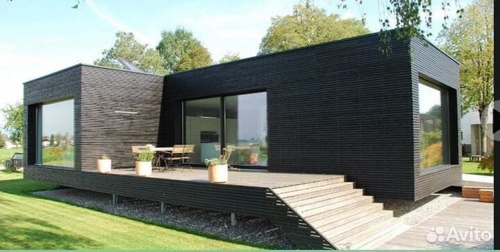 Модульный дом, баня