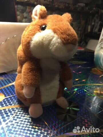 Игрушка Хомяк говорящий