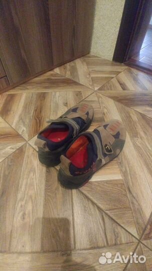 Туфли для мальчика спортивные