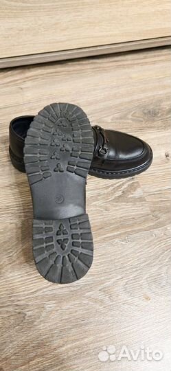 Лоферы женские 38 размер натуральная кожа