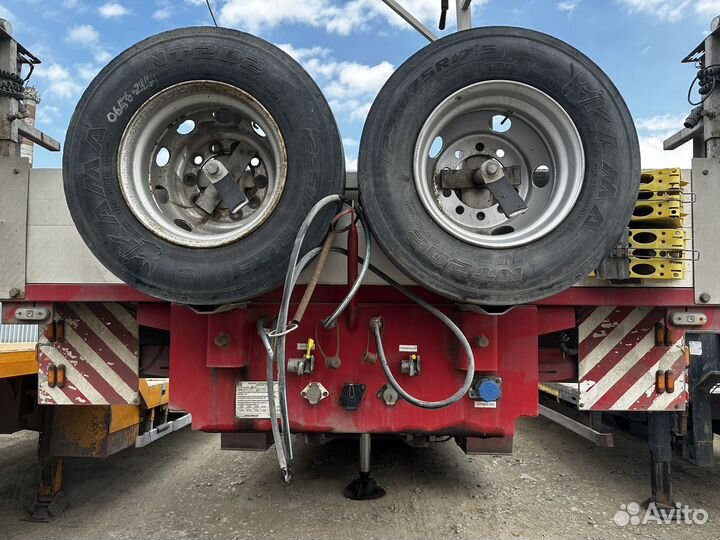 Полуприцеп трал (тяжеловоз) СпецПрицеп 994273, 2018