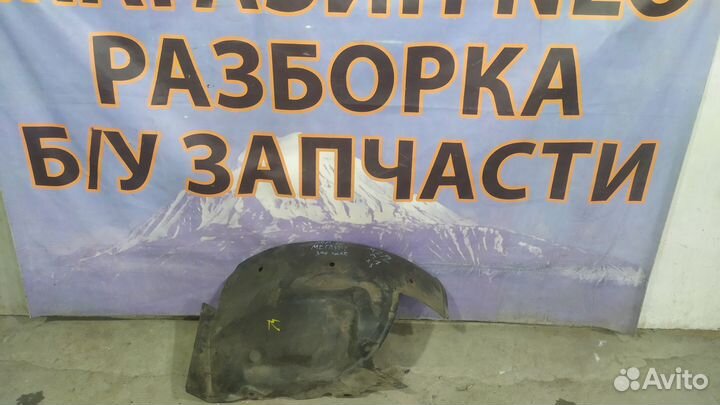 Renault megane 2 подкрылок передний левый