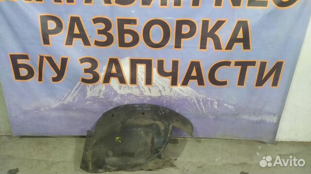 Renault megane 2 подкрылок передний левый