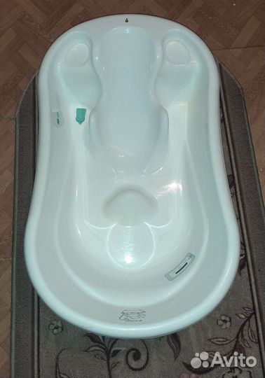 Ванночка для купания с термометром