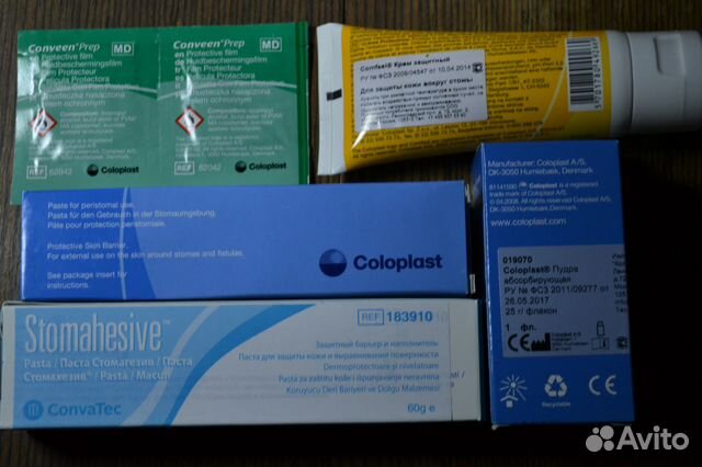 Средства по уходу за стомой
