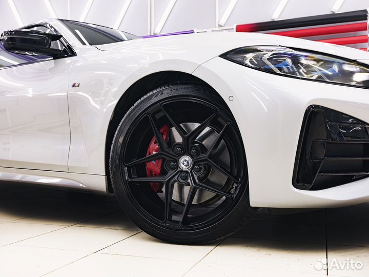 Оклейка автомобиля пленкой