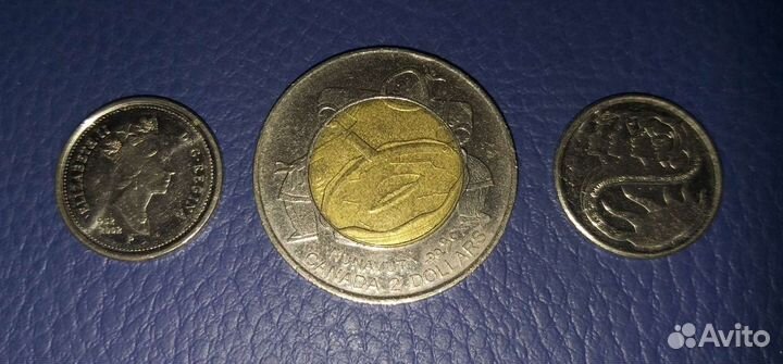 Набор Монет Канада + юбилейные