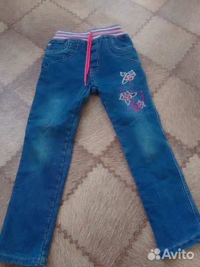 Джинсы для девочки