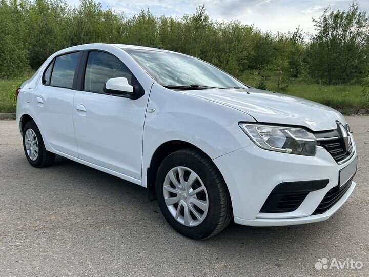 Renault Logan 1.6 МТ, 2021, 93 000 км