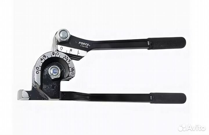 Force. Трубогиб 6, 8, 10 мм 180град. длинн. рукоят