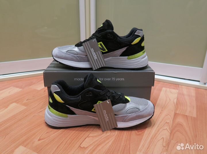 Кроссовки New Balance M 992 TQ 12US оригинал