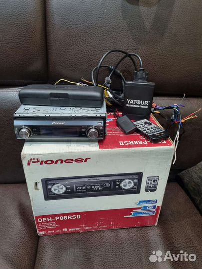 Магнитола пионер 88rs 2