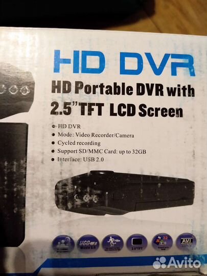 Видеорегистратор HR DVR