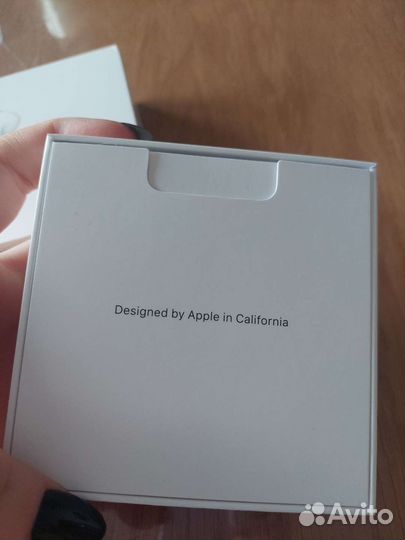 Наушники apple airpods (3rd generation)