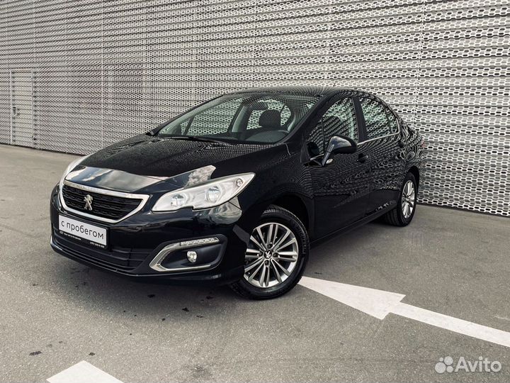 Peugeot 408 1.6 AT, 2018, 76 197 км