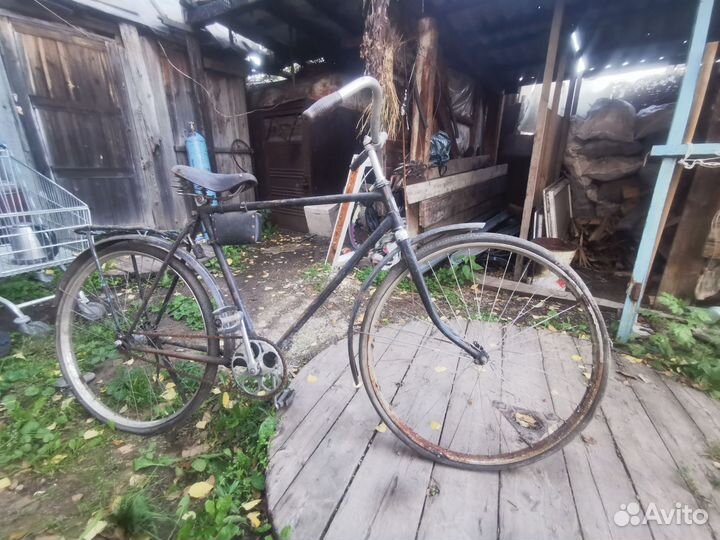 Арт объект велосипед не находу