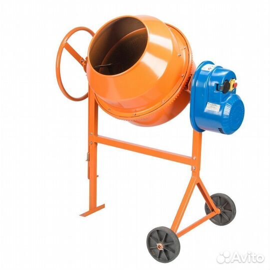 Бетоносмеситель сбр-132А.3, 132 л, 0.7 кВт, 220 В
