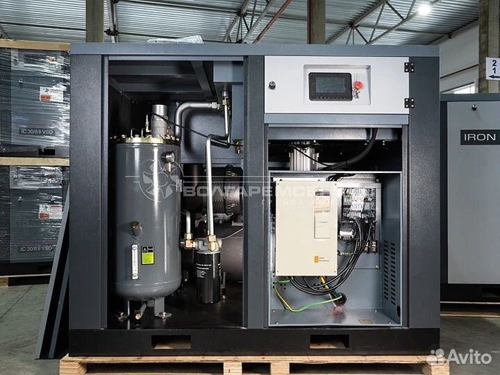 Винтовой компрессор IronMac IC 100/8 C