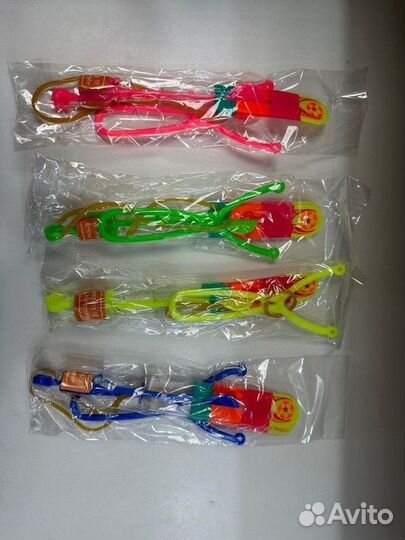 Светящиеся шары вертолётики игрушки оптом 58