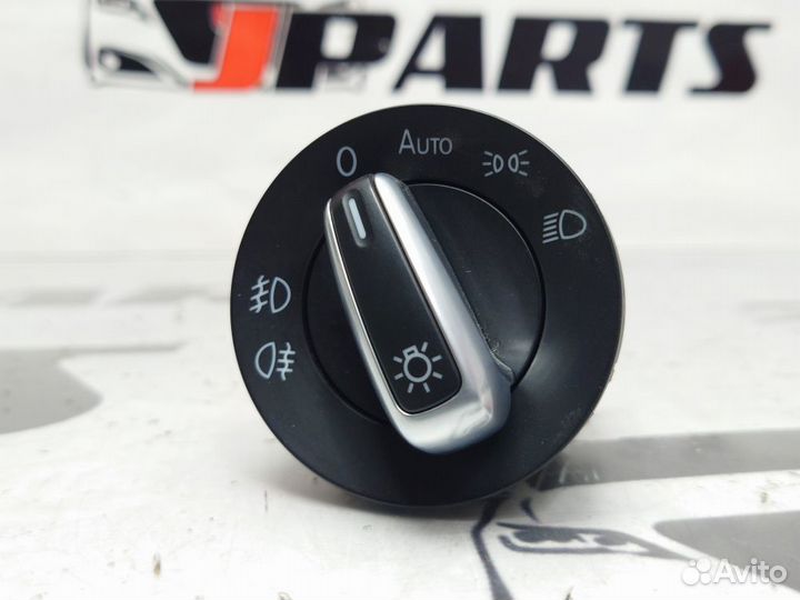 Переключатель света фар Volkswagen Tiguan 1 5N