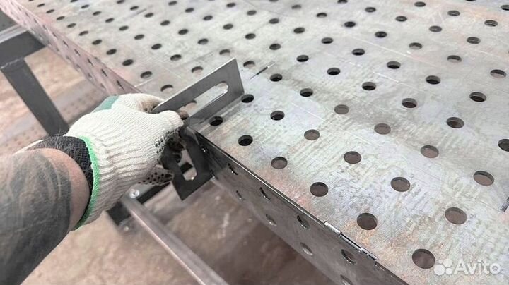 Сварочный стол 3D любые размеры с доставкой