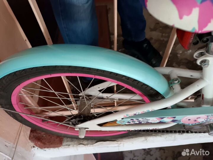 Велосипед подростковый для девочки