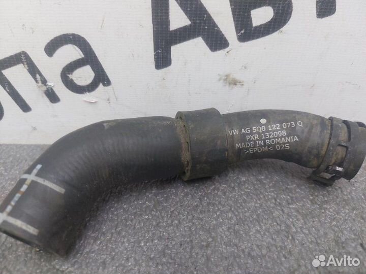 Патрубок охлаждения Volkswagen Tiguan 2016—2020