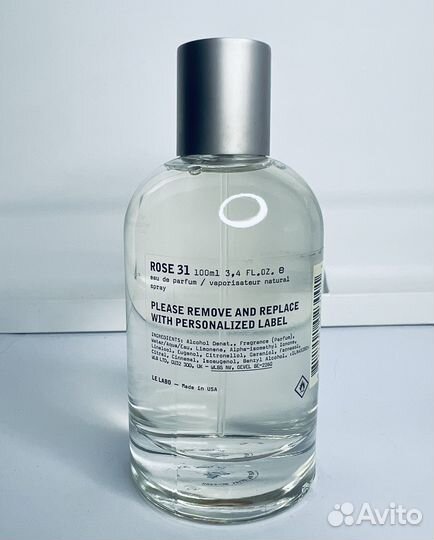 Le labo Rose 31 Парфюм Новый Оригинал