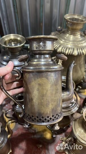 Чайник на дрова