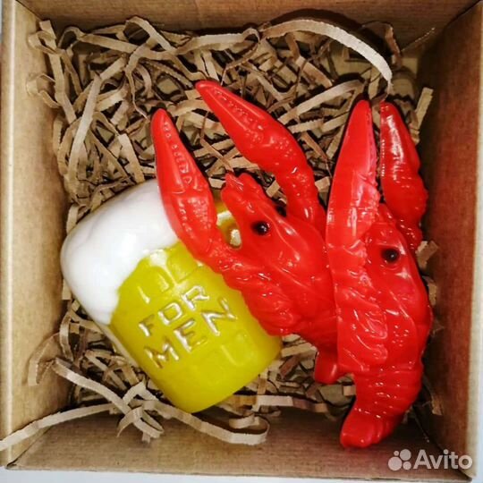 Мыло ручной работы