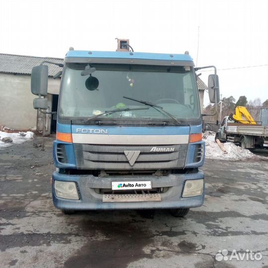 Foton Auman BJ10xx с КМУ, 2012