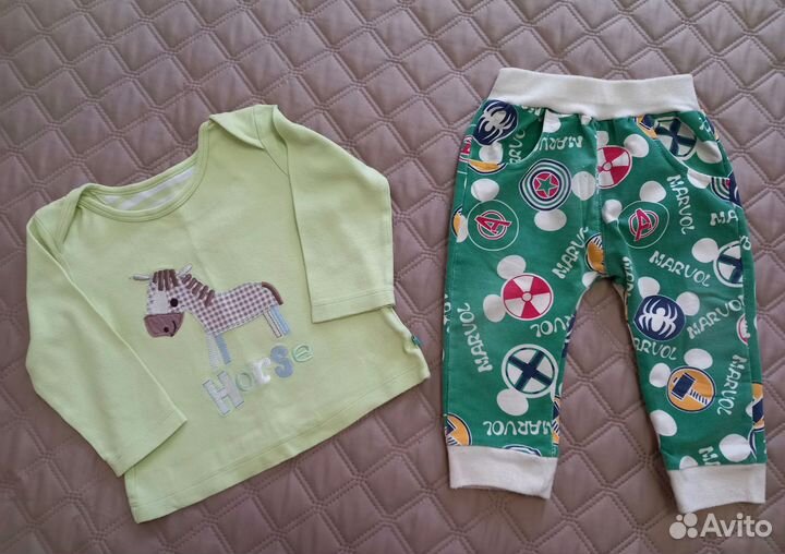 Одежда на мальчика 74 и 80