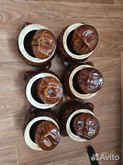 Горшочки для запекания керамические