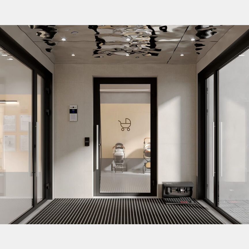 2-к. квартира, 38,4 м², 15/23 эт.