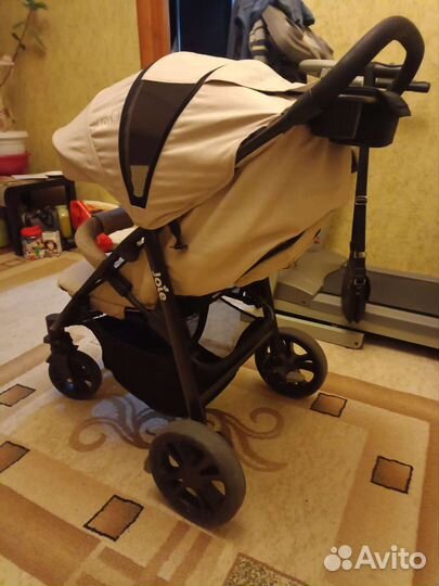 Коляска 2 в 1 joie litetrax